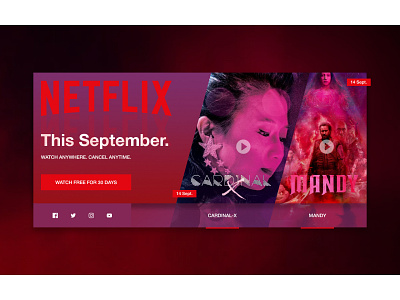 Netflix ad - Adobe Photoshop