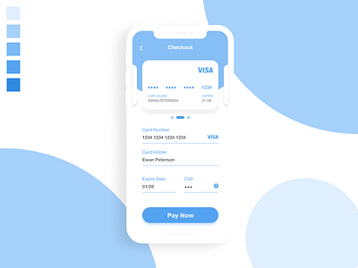 Daily UI #002 - Credit Card Checkout