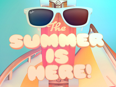 Rayban Summer is Here - Longboard