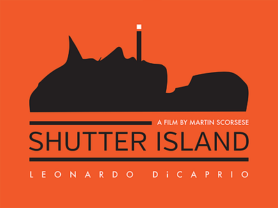 Shutter Island Poster redesign 
