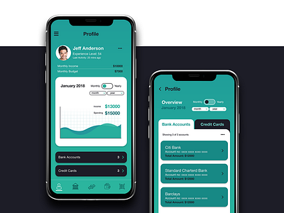 Cashin app - Smart Wallet UX/UI Design