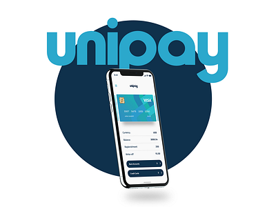 UX/UI Design for a smart Wallet app UniPay