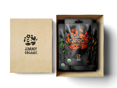 Jimmy Organic Vegetables | Branding & Packaging