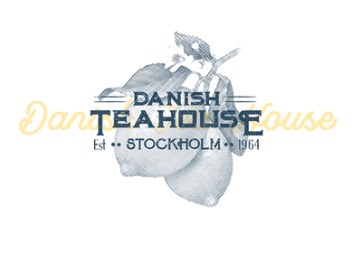 Danish Tea House Branding | Website design branding cafe card coffee logo modern packaging snacks tea ui ux website