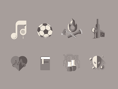 Icons for fun cool icon design icons monochrome sepia