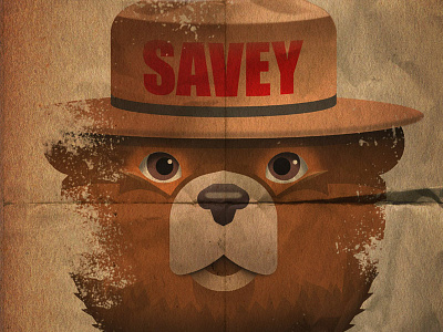 Savey says CMD+S command save poster psa reminder save savey saveyourwork