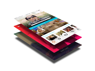 Mobile Screen Perspective