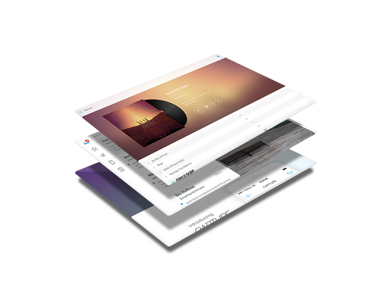 Web Page Showcase mobile perspective mockup mock psd freebie giveaway here you go ios template sketchup
