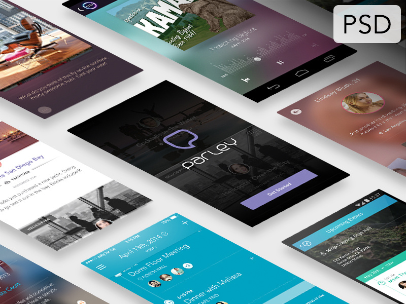 Download Image Screen PSD (Download) by Nick Jarvis on Dribbble