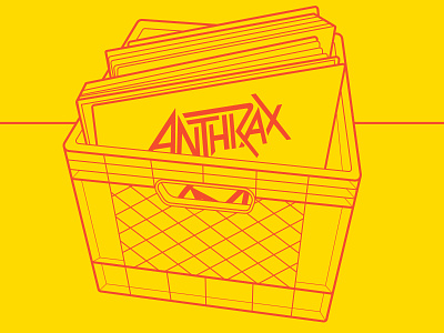 Anthrax shipped to US military bases anthrax editorial illustration military red technical illustration yellow