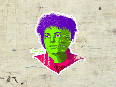 Thriller Sticker