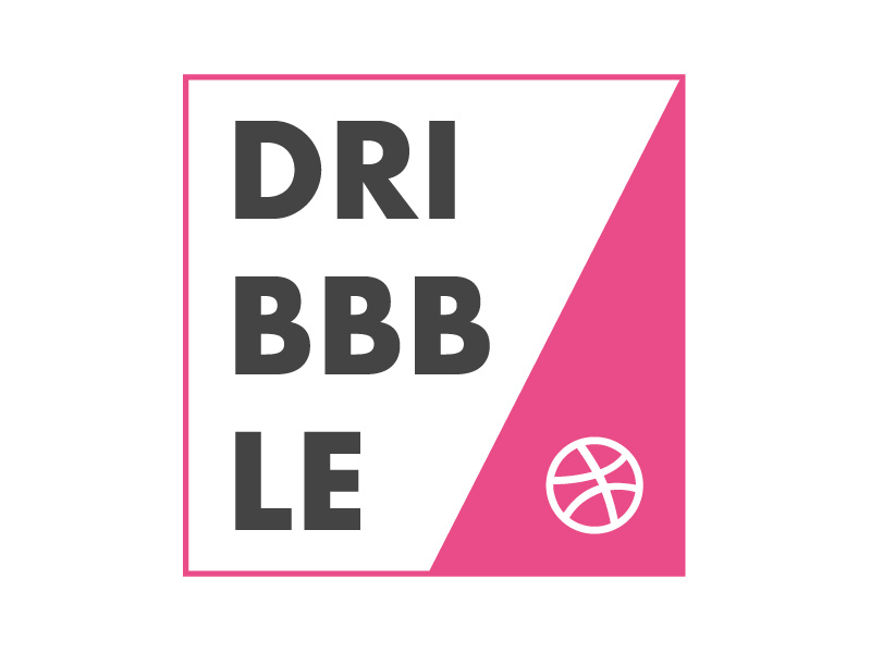 Dribbble sticker