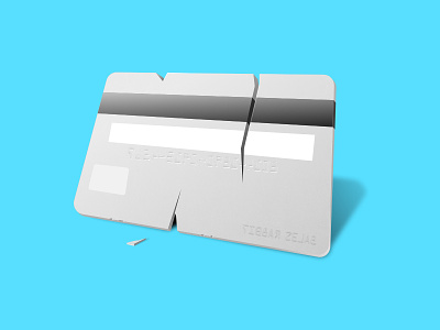 Credit Card Fail bank credit card illustration money
