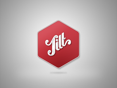 Tilt Logo 2.0 logo red tilt typography