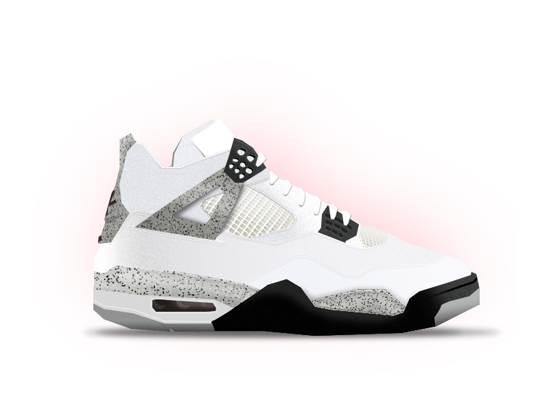 Nike Air Jordan 4 by Nick Jarvis - Dribbble