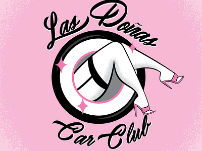 Las Donas Car Club Logo