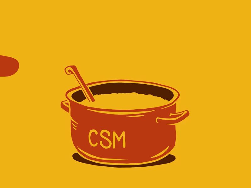 Traits of successful CSMs illustration. animation graphic illustraion motion