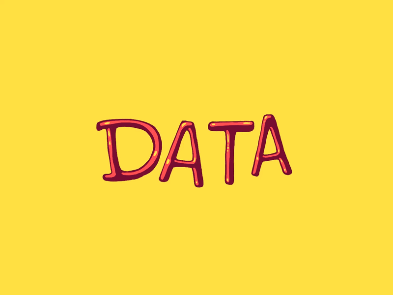 Big data animation