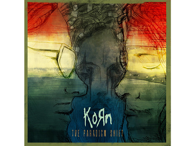 Korn - The Paradigm Shift (illusign version) illusign illustration korn