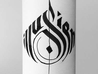 illusign lettering art calligraphy graphic illusign illustration lettering letters painting sign