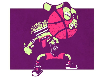 Dribbble Invite Giveaway doodle dribbble giveaway graphic illustration invite