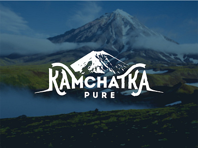 Logo for organizes tourist tours to Kamchatka company. graphic graphicdesign kamchatca logo
