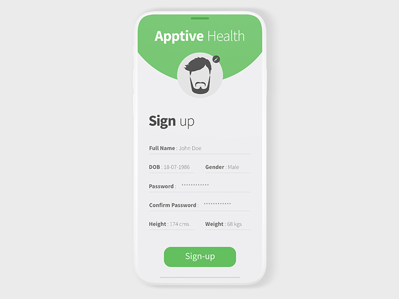 Daily UI #001 - TFT Survivor Bootcamp Sign-Up by airah on Dribbble