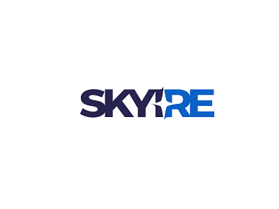 Skyire design logo