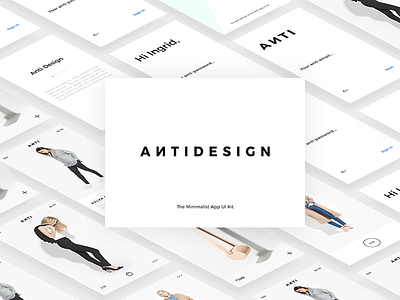 Coming soon antidesign minimal minimalist ui kit