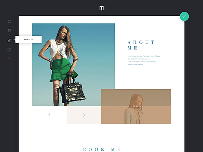 Models Portfolio designs, themes, templates and downloadable graphic ...