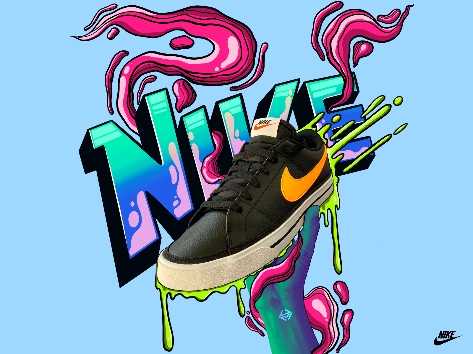 Nike lover by Uttiya Modi on Dribbble