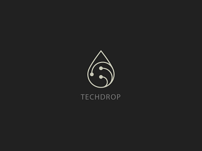 Techdrop "logo Designing"