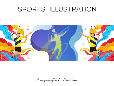 Sports Illustration #3 art artwork design digital digital illustration flat illustration sport sports design vector