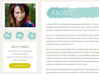 Subpage Kerrie oles