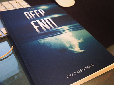 The Deep End book book cover church deep deep end drown pool
