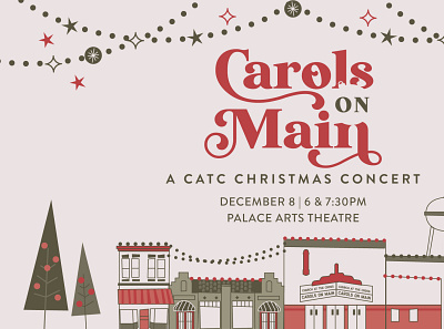 Carols on Main carols christmas church grapevine texas town