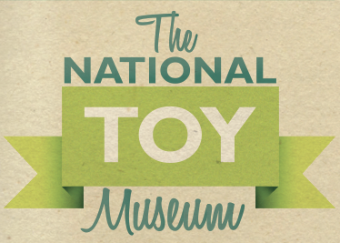 National Toy Museum brochure logo school