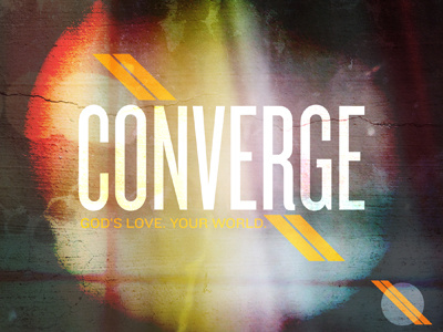 Converge Logo branding logo movement social justice