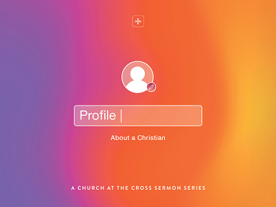 Profile Sermon Series