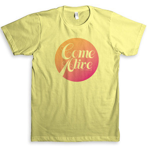 Come Alive band shirt music shirt