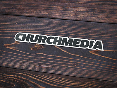 Church Media Sticker