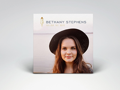 Bethany Stephens Mock CD album band cd cover feather music musician