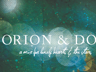 Orion & Dog Music Mix