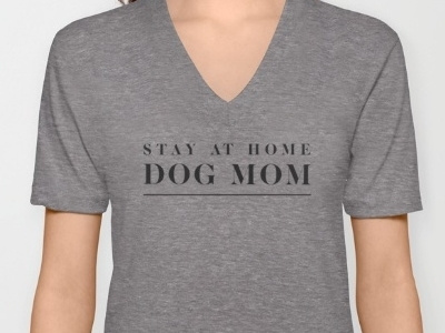 Stay At Home Dog Mom dog dog mom shirt