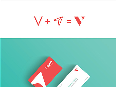 V + Arrow arrow branding location logo movement v