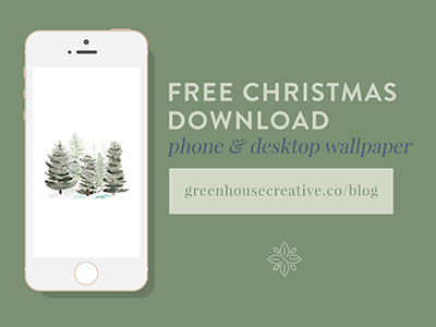 Christmas Trees christmas download free tree wallpaper watercolor