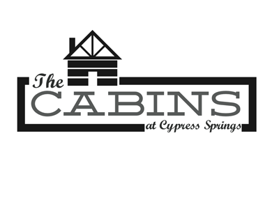 Logo 1 cabin logo woods