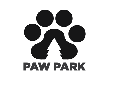 Logo 2 dog logo park