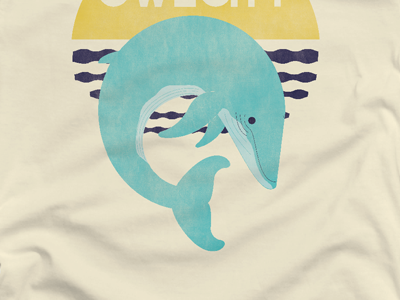 Whale 2 shirt whale