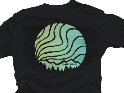 Aurora Borealis Shirt